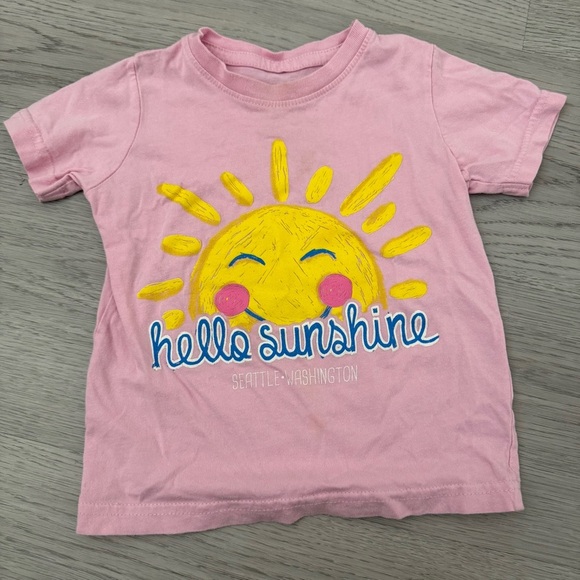 Toddler Girl Short Sleeve Bundle of 4 - Size 3T - Picture 9 of 10